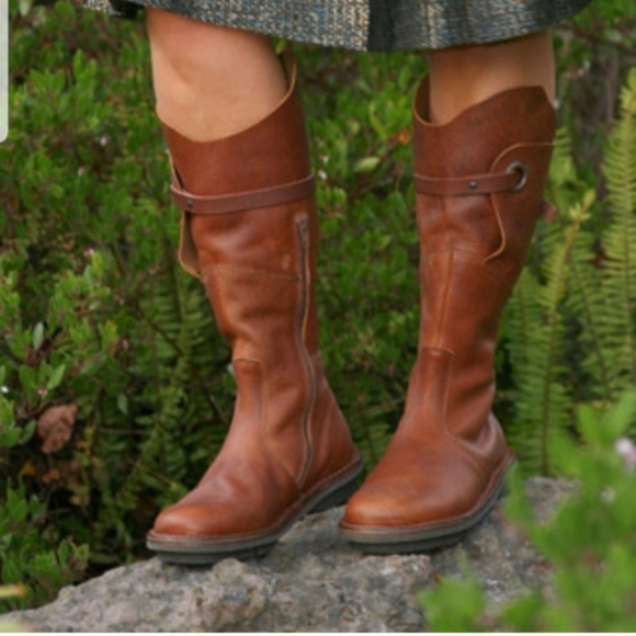 Trippen Warrior Leather Boots 39/40 - Picture 15 of 16